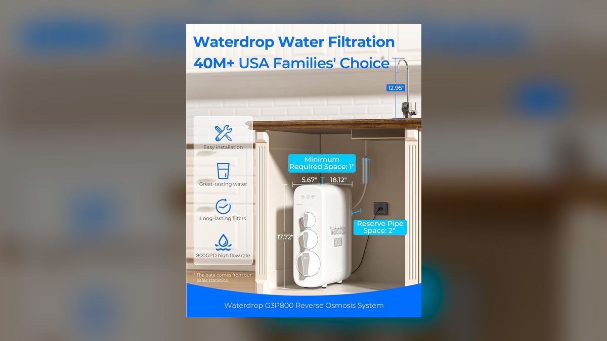 Top 10 Under-Sink RO Water Filtration Systems — Best Overall + Best Value in 2027