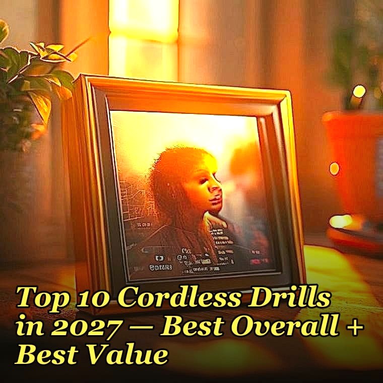 Top 10 Cordless Drills in 2027 — Best Overall + Best Value