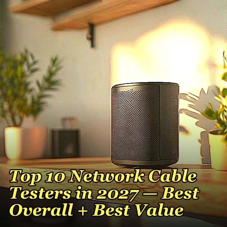 Top 10 Network Cable Testers in 2027 — Best Overall + Best Value