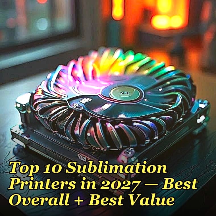 Top 10 Sublimation Printers in 2027 — Best Overall + Best Value