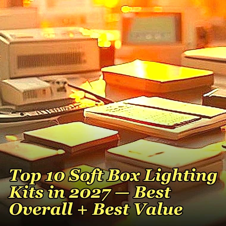 Top 10 Soft Box Lighting Kits in 2027 — Best Overall + Best Value