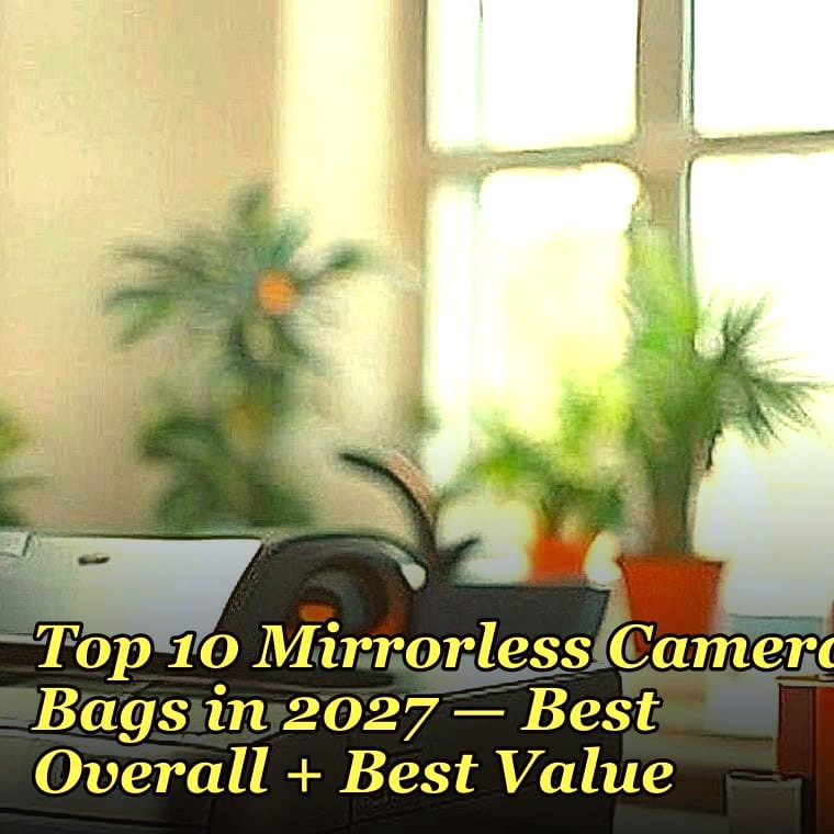 Top 10 Mirrorless Camera Bags in 2027 — Best Overall + Best Value
