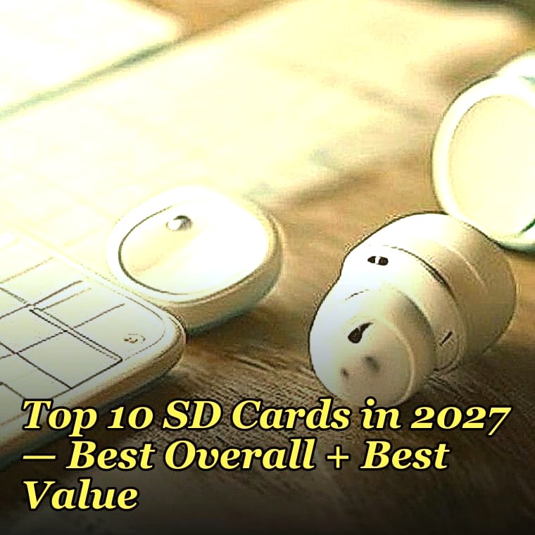 Top 10 SD Cards in 2027 — Best Overall + Best Value