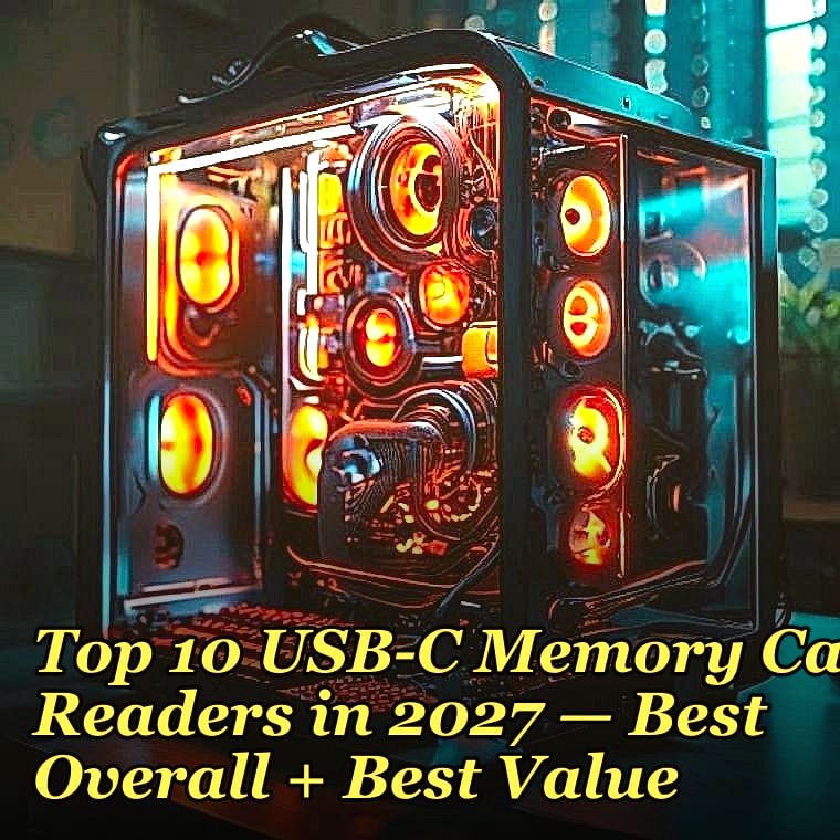 Top 10 USB-C Memory Card Readers in 2027 — Best Overall + Best Value
