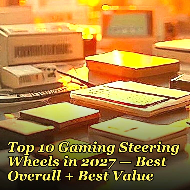 Top 10 Gaming Steering Wheels in 2027 — Best Overall + Best Value