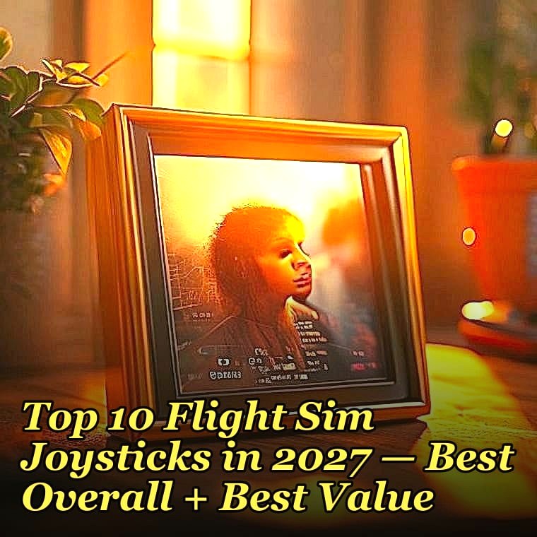 Top 10 Flight Sim Joysticks in 2027 — Best Overall + Best Value