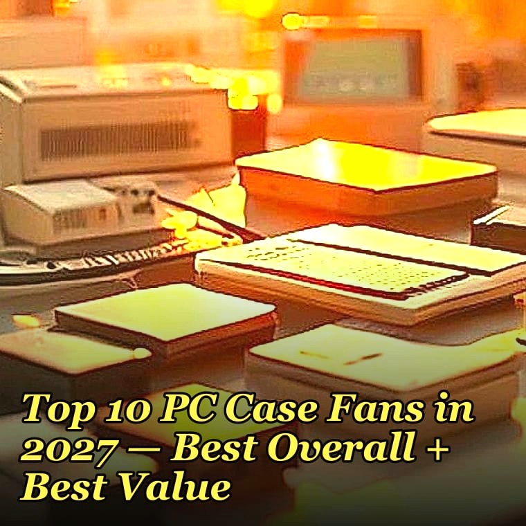 Top 10 PC Case Fans in 2027 β Best Overall + Best Value