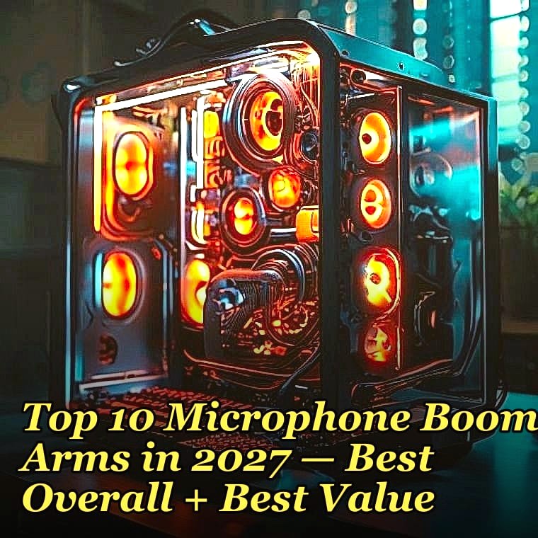 Top 10 Microphone Boom Arms in 2027 β Best Overall + Best Value