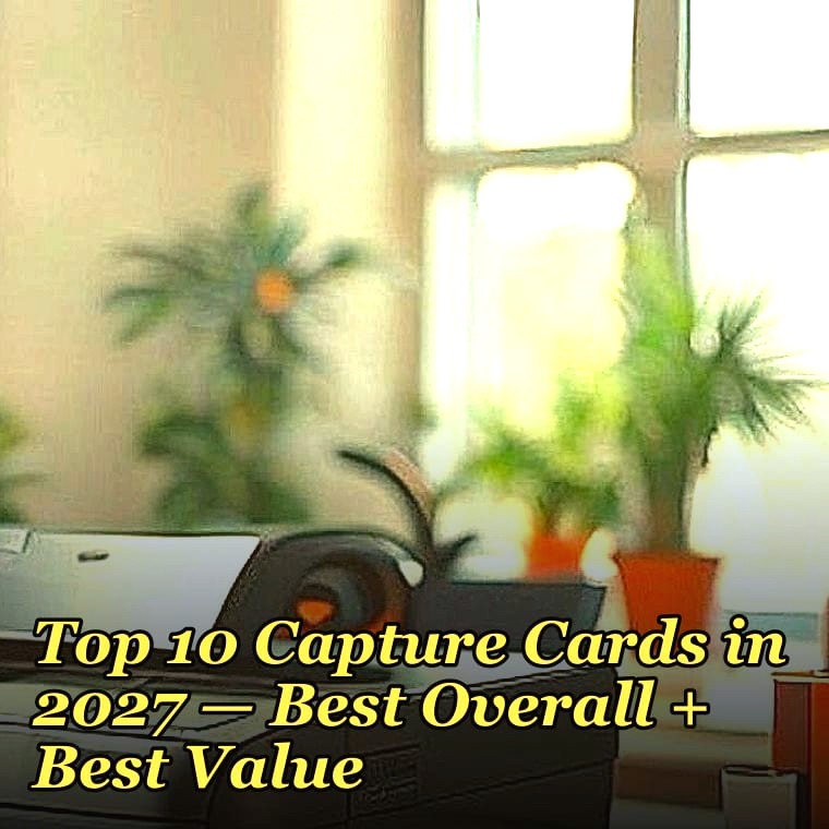 Top 10 Capture Cards in 2027 — Best Overall + Best Value