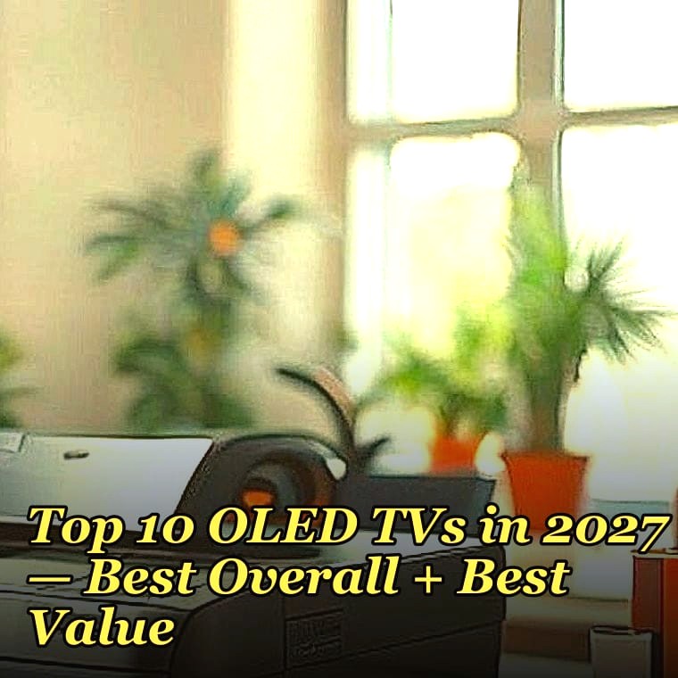 Top 10 OLED TVs in 2027 — Best Overall + Best Value