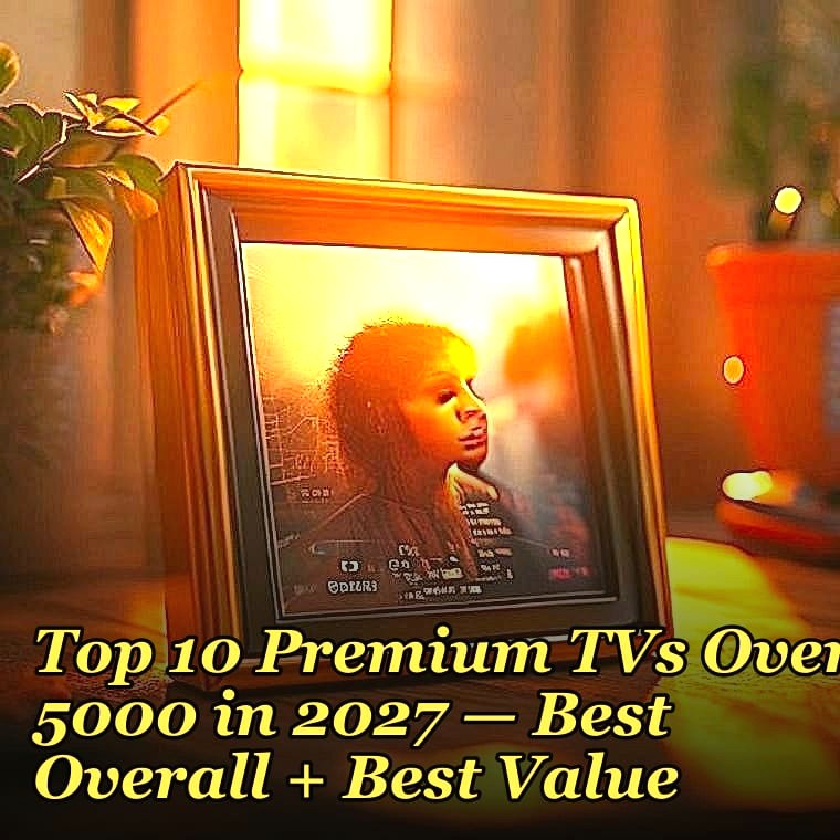 Top 10 Premium TVs Over 5000 in 2027 β Best Overall + Best Value