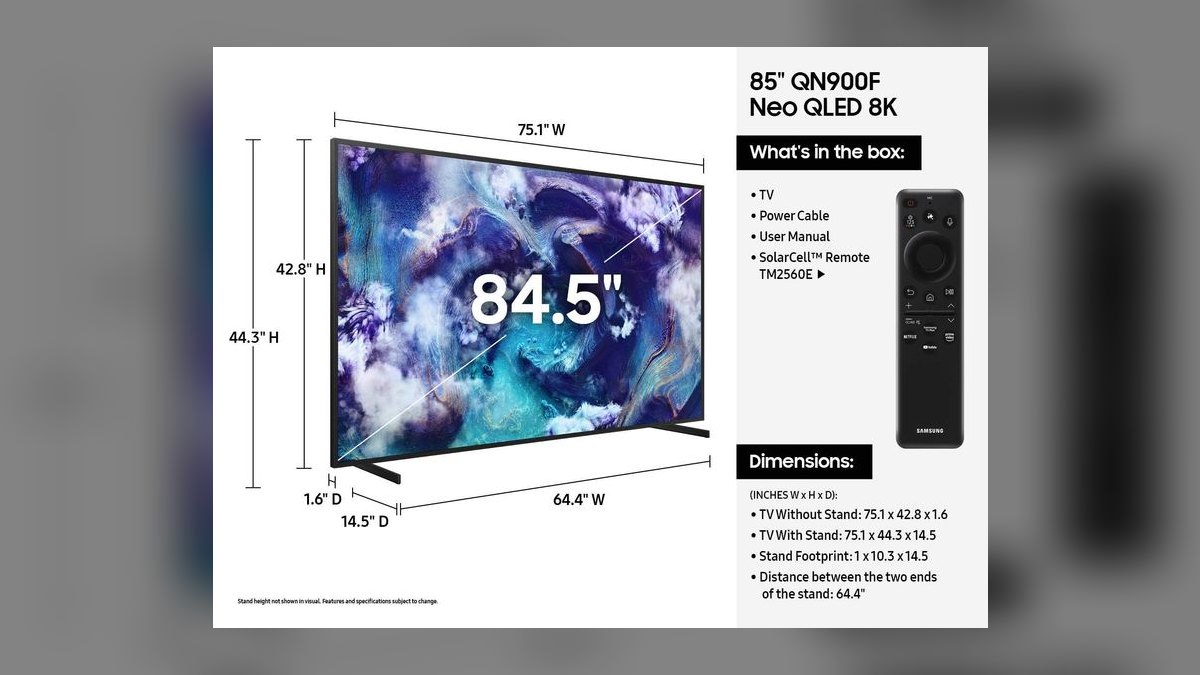 Top 10 85-Inch TVs — Best Overall + Best Value in 2027 — figure 1