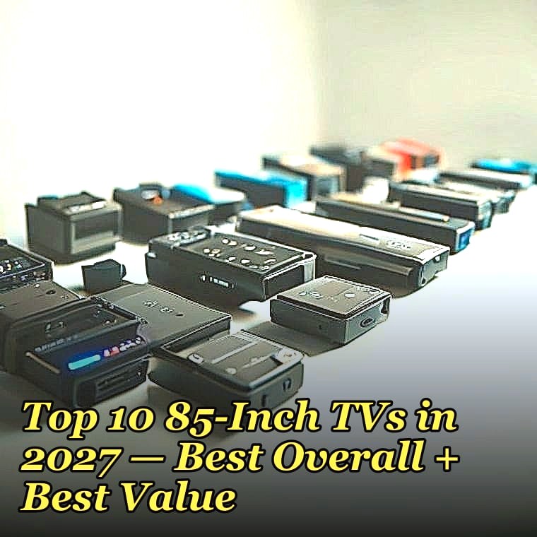 Top 10 85-Inch TVs in 2027 — Best Overall + Best Value