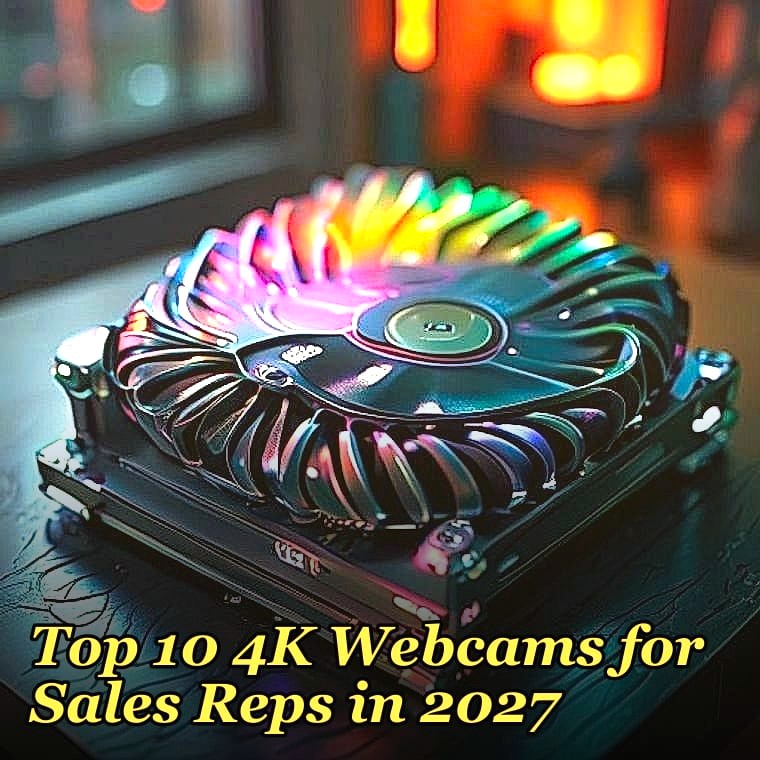 Top 10 4K Webcams for Sales Reps in 2027