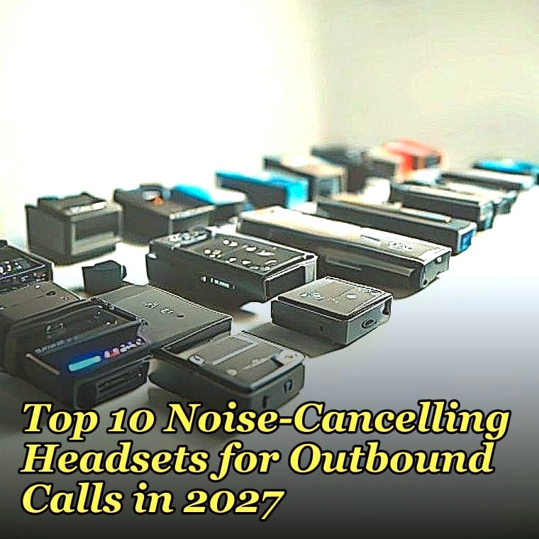 Top 10 Noise-Cancelling Headsets for Outbound Calls in 2027