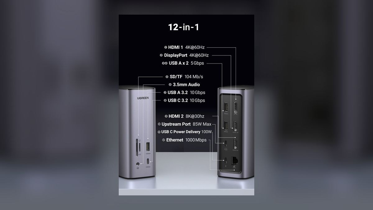 Top 10 USB-C Hubs for Mac-Based Sales Teams in 2027 — figure 10