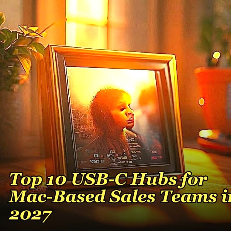 Top 10 USB-C Hubs for Mac-Based Sales Teams in 2027
