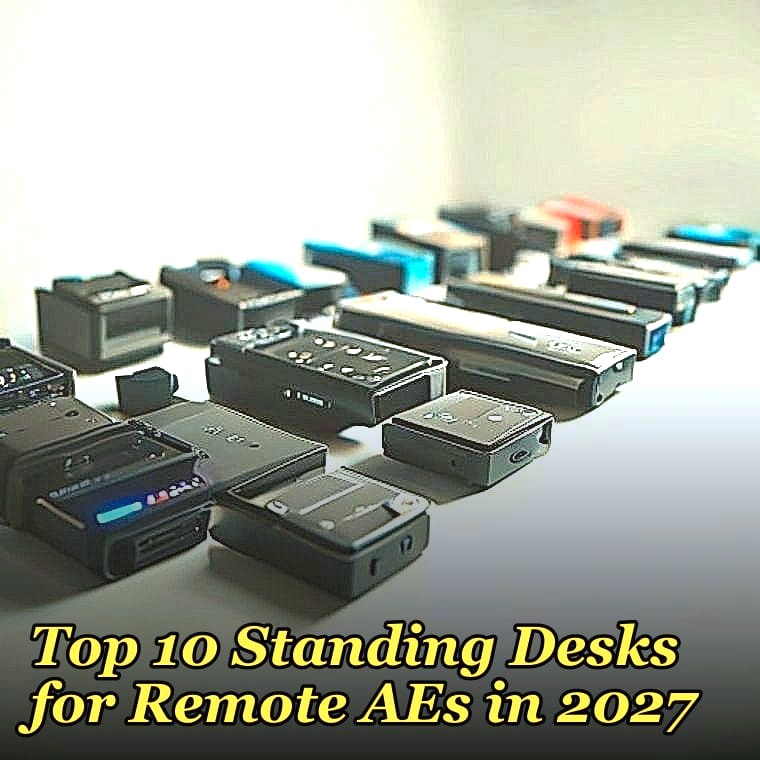 Top 10 Standing Desks for Remote AEs in 2027