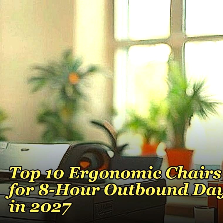 Top 10 Ergonomic Chairs for 8-Hour Outbound Days in 2027