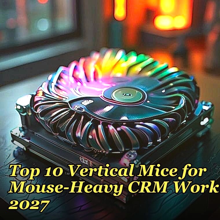 Top 10 Vertical Mice for Mouse-Heavy CRM Work in 2027