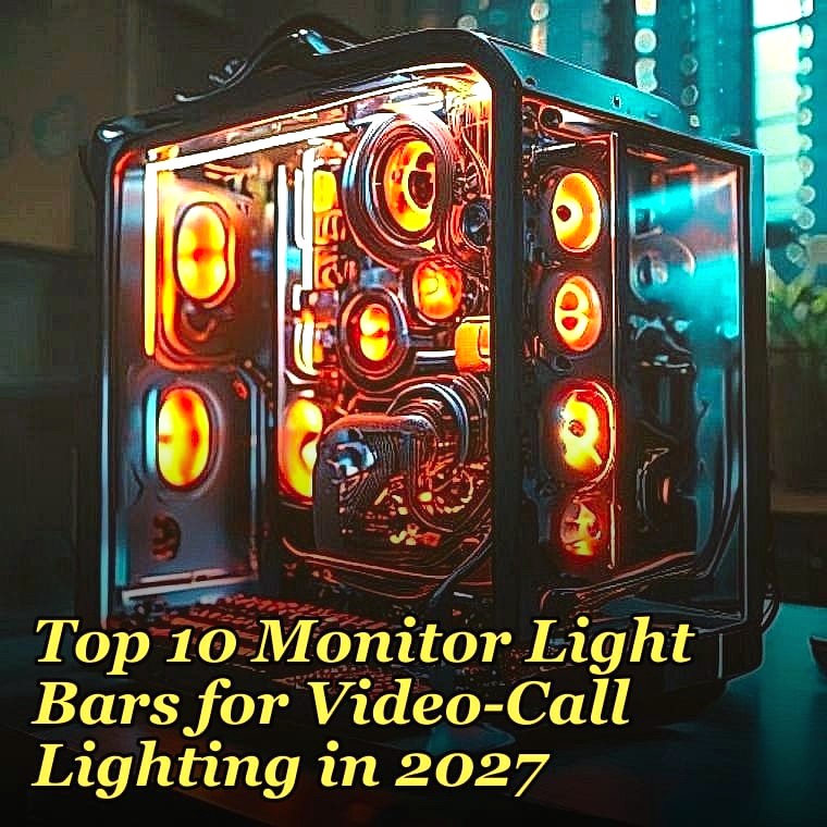 Top 10 Monitor Light Bars for Video-Call Lighting in 2027