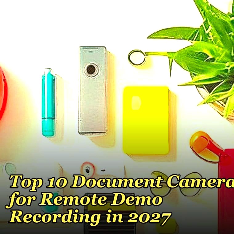 Top 10 Document Cameras for Remote Demo Recording in 2027