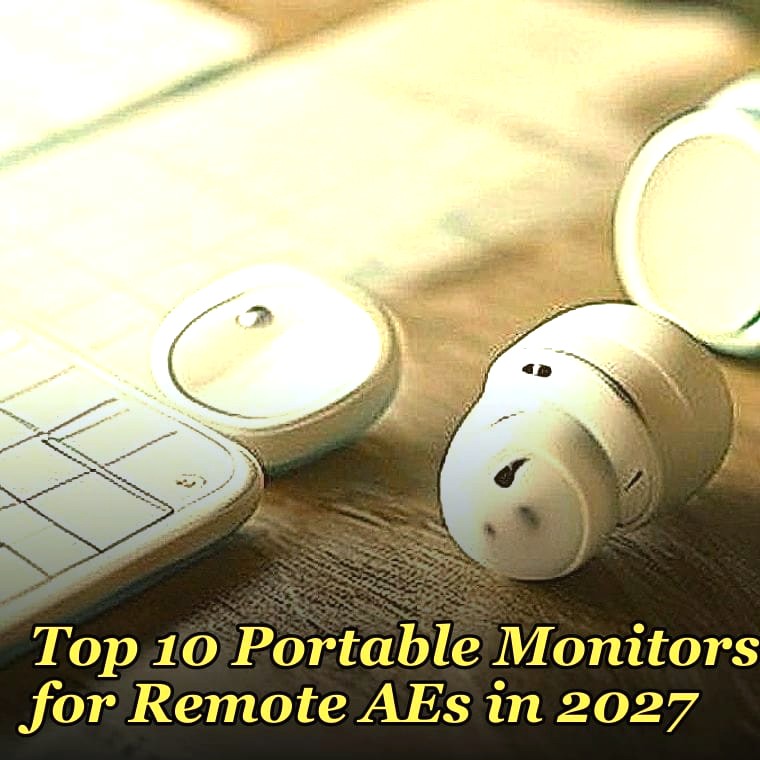 Top 10 Portable Monitors for Remote AEs in 2027
