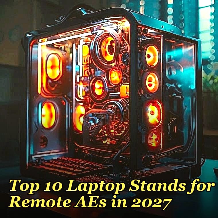 Top 10 Laptop Stands for Remote AEs in 2027