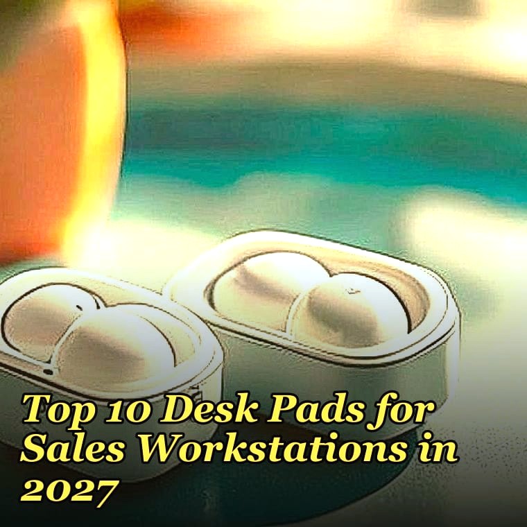 Top 10 Desk Pads for Sales Workstations in 2027