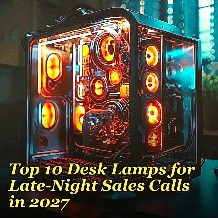 Top 10 Desk Lamps for Late-Night Sales Calls in 2027