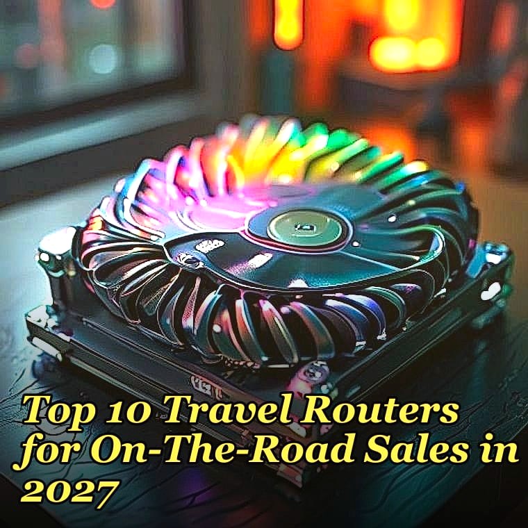 Top 10 Travel Routers for On-The-Road Sales in 2027