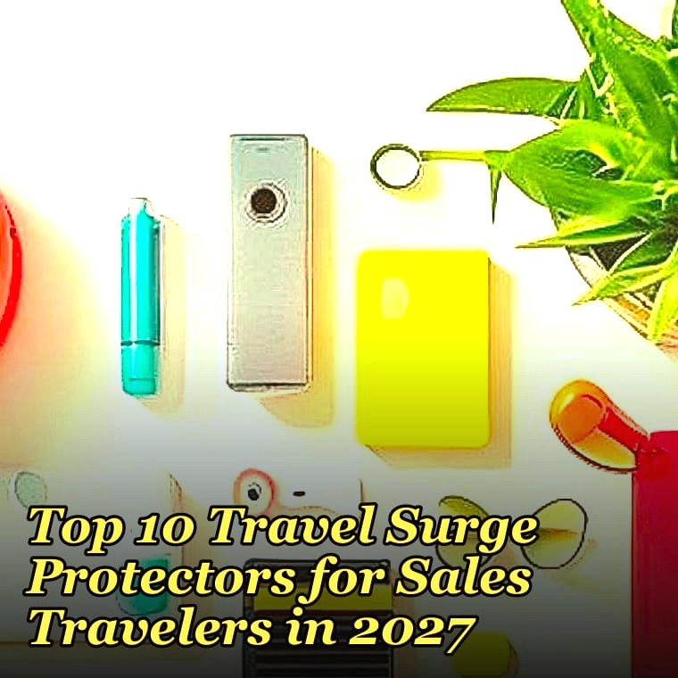 Top 10 Travel Surge Protectors for Sales Travelers in 2027