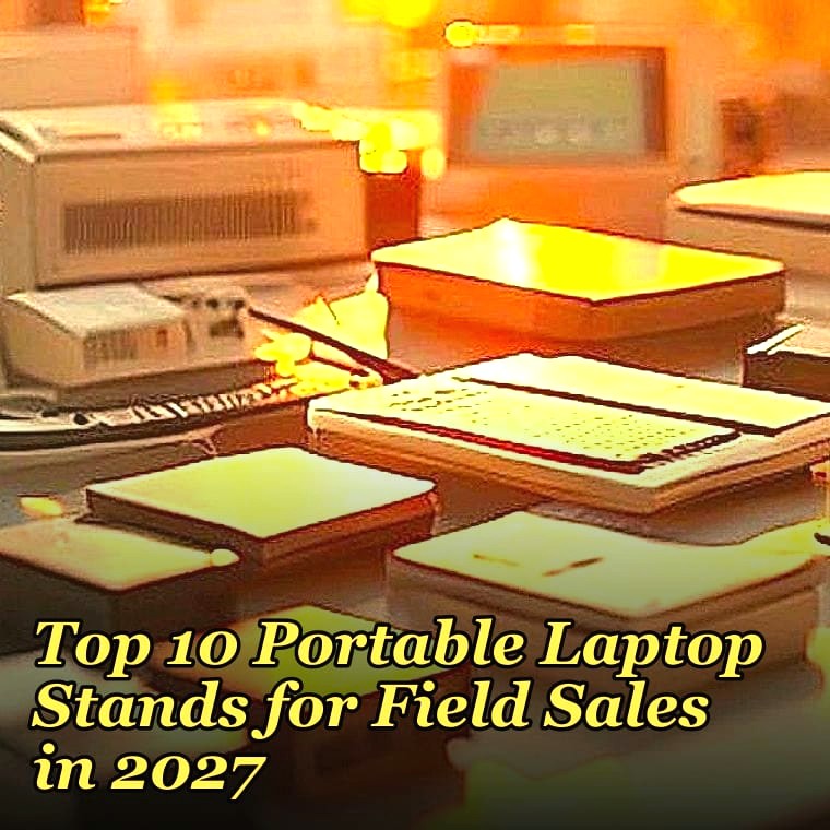 Top 10 Portable Laptop Stands for Field Sales in 2027