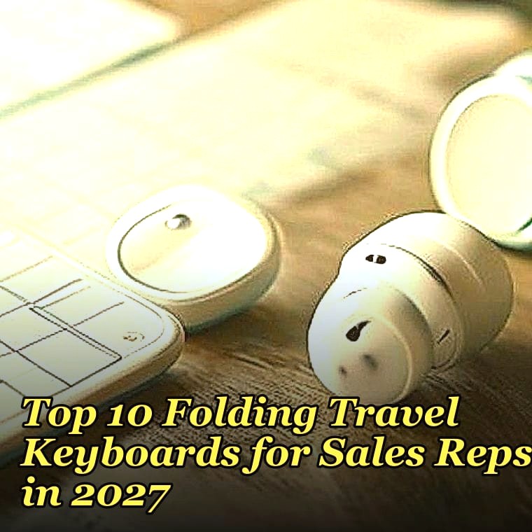 Top 10 Folding Travel Keyboards for Sales Reps in 2027