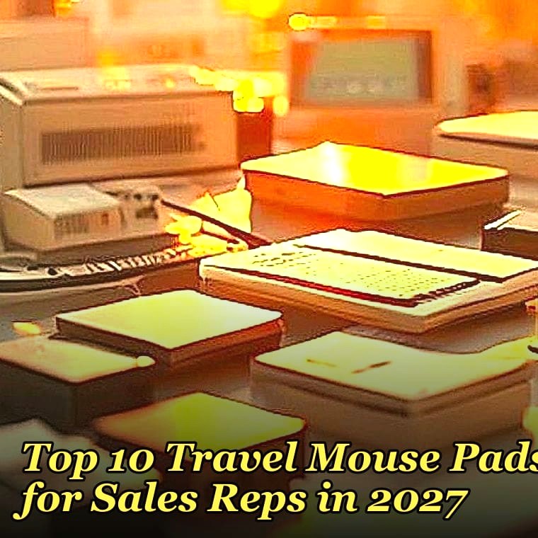 Top 10 Travel Mouse Pads for Sales Reps in 2027