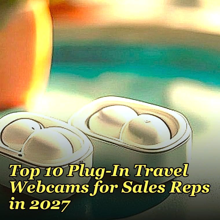 Top 10 Plug-In Travel Webcams for Sales Reps in 2027