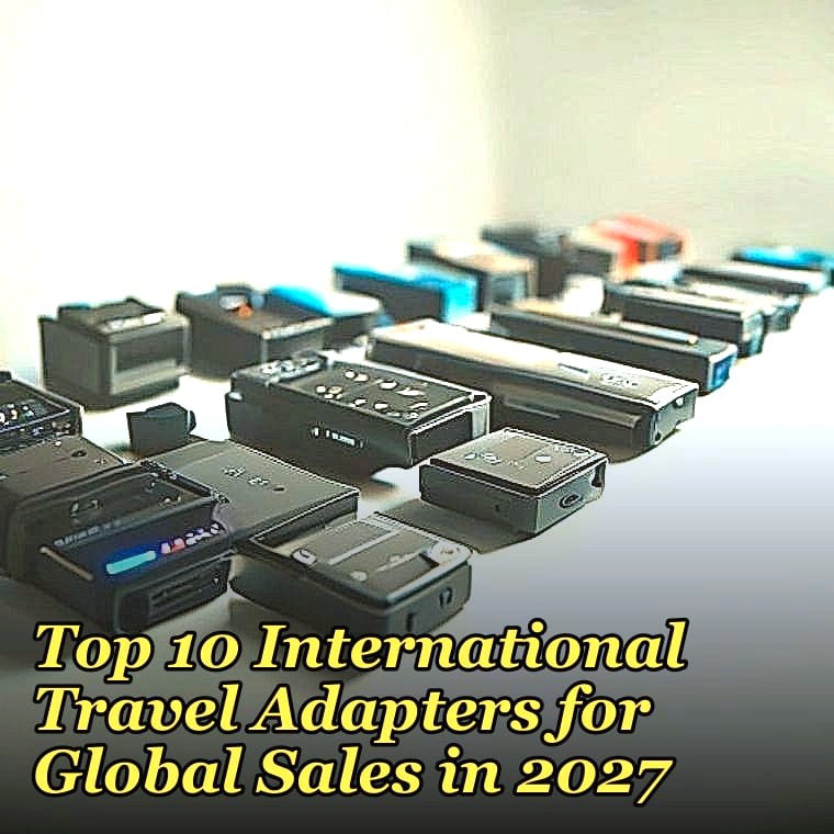 Top 10 International Travel Adapters for Global Sales in 2027