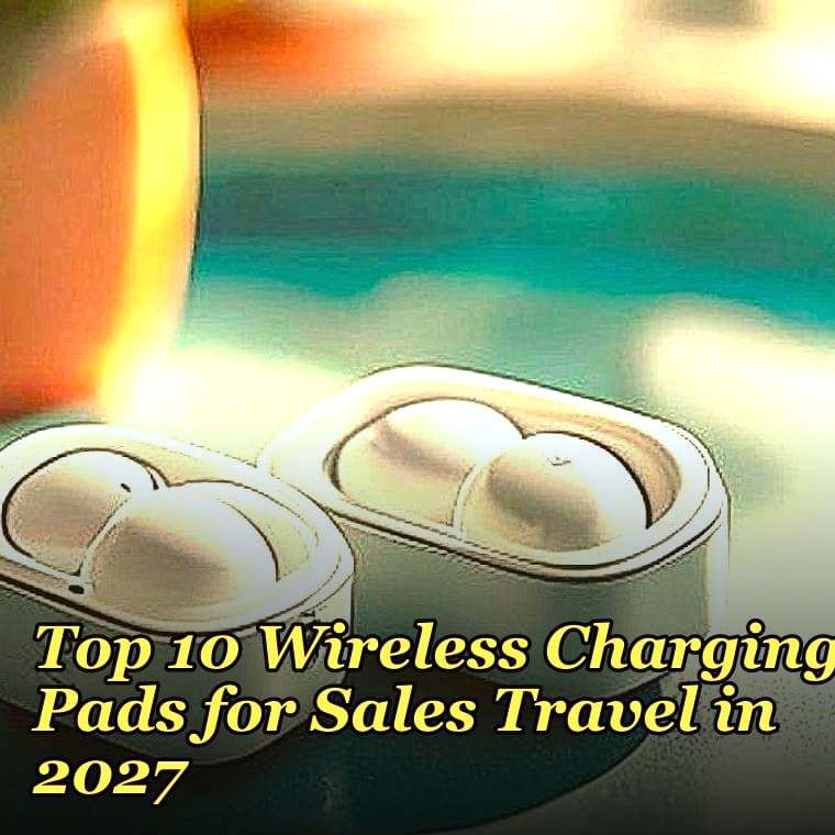 Top 10 Wireless Charging Pads for Sales Travel in 2027