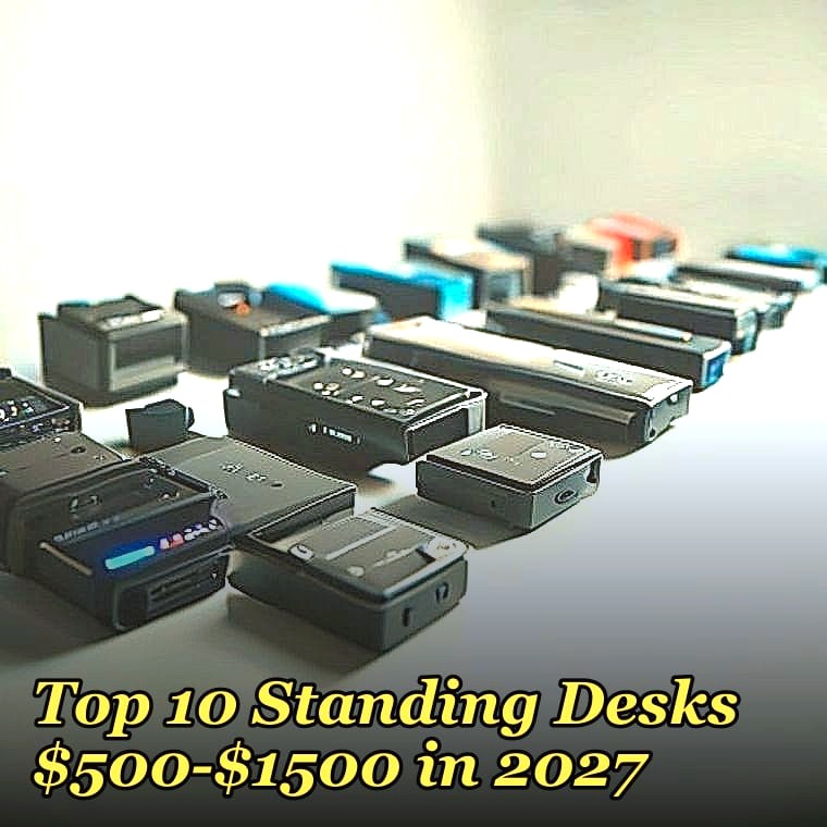 Top 10 Standing Desks $500-$1500 in 2027