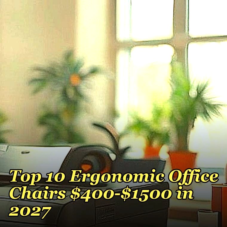 Top 10 Ergonomic Office Chairs $400-$1500 in 2027