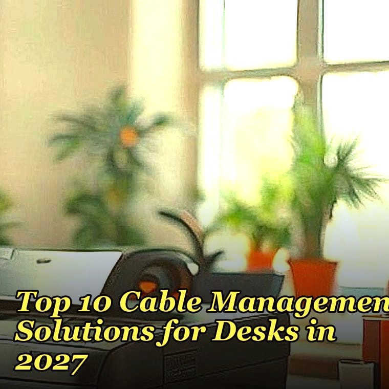 Top 10 Cable Management Solutions for Desks in 2027