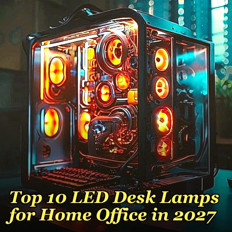 Top 10 LED Desk Lamps for Home Office in 2027
