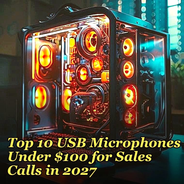 Top 10 USB Microphones Under $100 for Sales Calls in 2027
