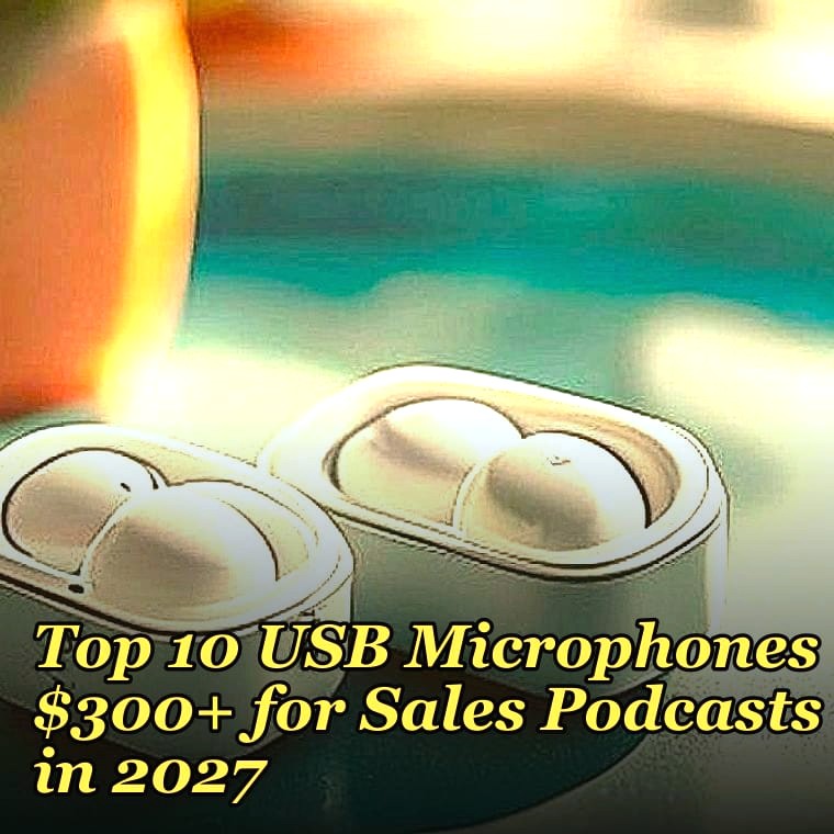 Top 10 USB Microphones $300+ for Sales Podcasts in 2027