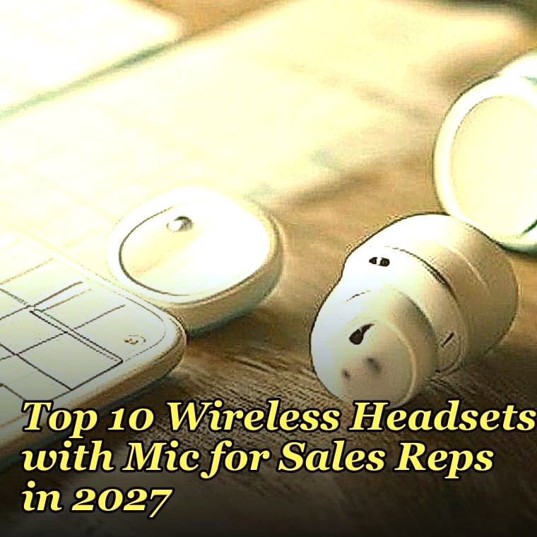 Top 10 Wireless Headsets with Mic for Sales Reps in 2027
