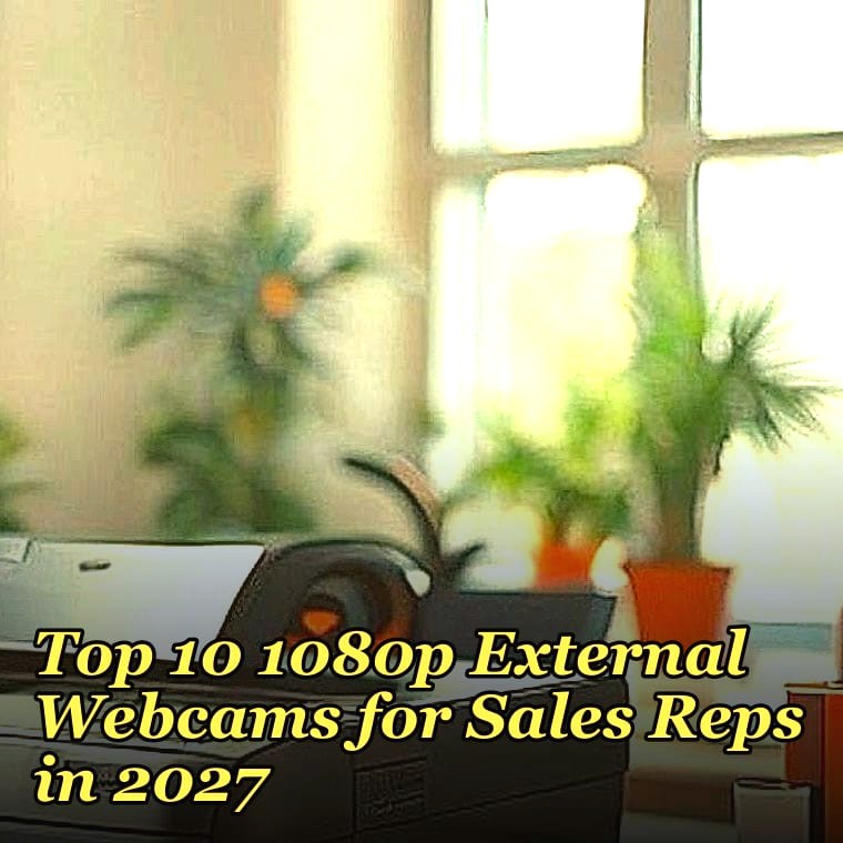 Top 10 1080p External Webcams for Sales Reps in 2027