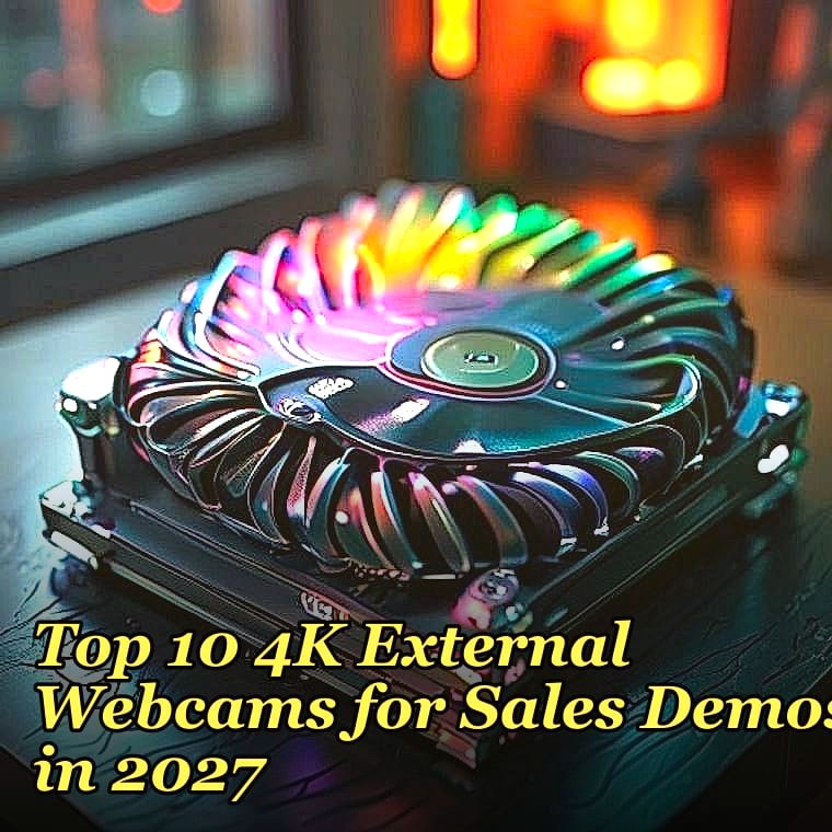 Top 10 4K External Webcams for Sales Demos in 2027