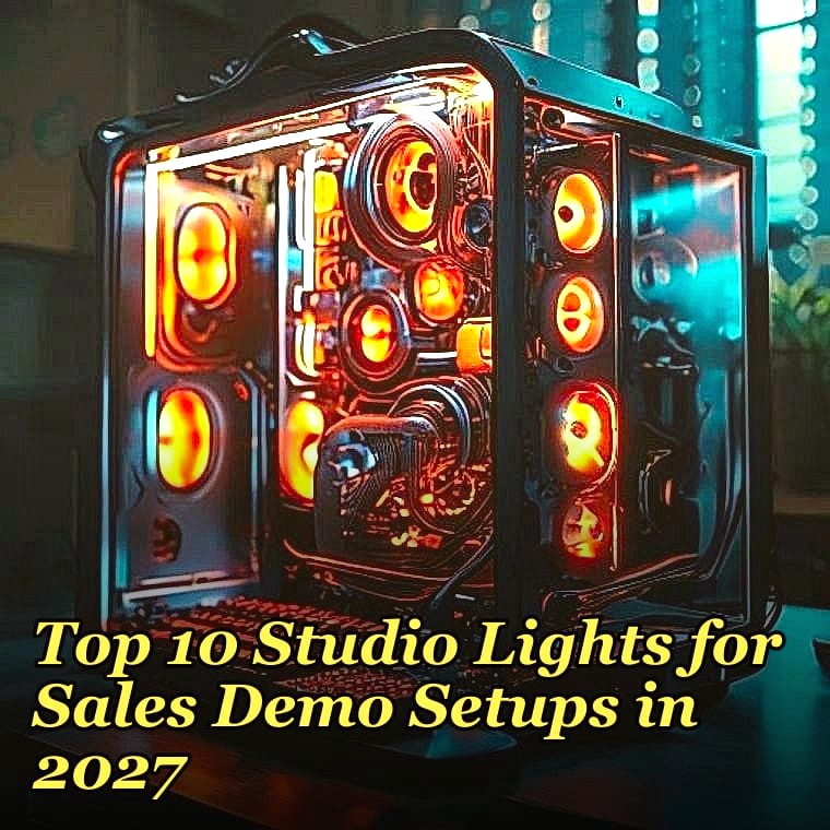 Top 10 Studio Lights for Sales Demo Setups in 2027