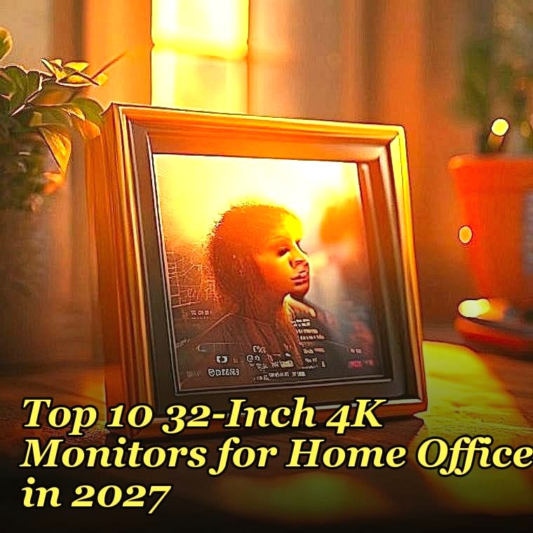 Top 10 32-Inch 4K Monitors for Home Office in 2027
