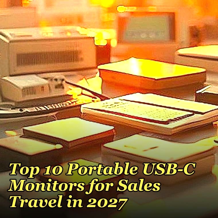 Top 10 Portable USB-C Monitors for Sales Travel in 2027